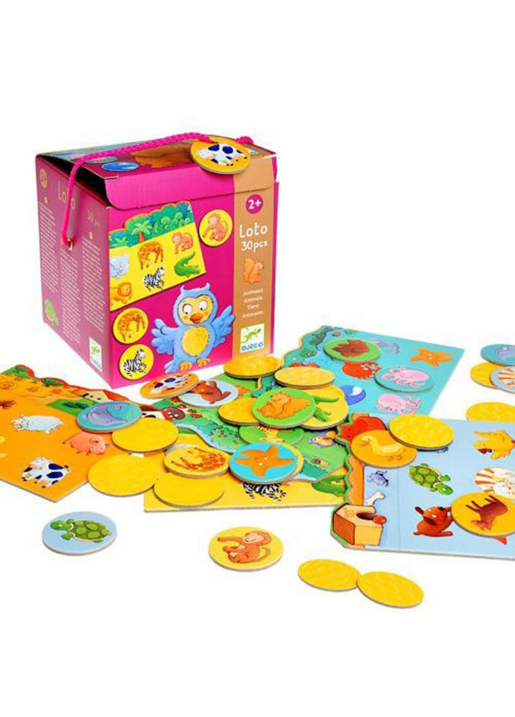 Настольная игра лото Животные Djeco (252244941)