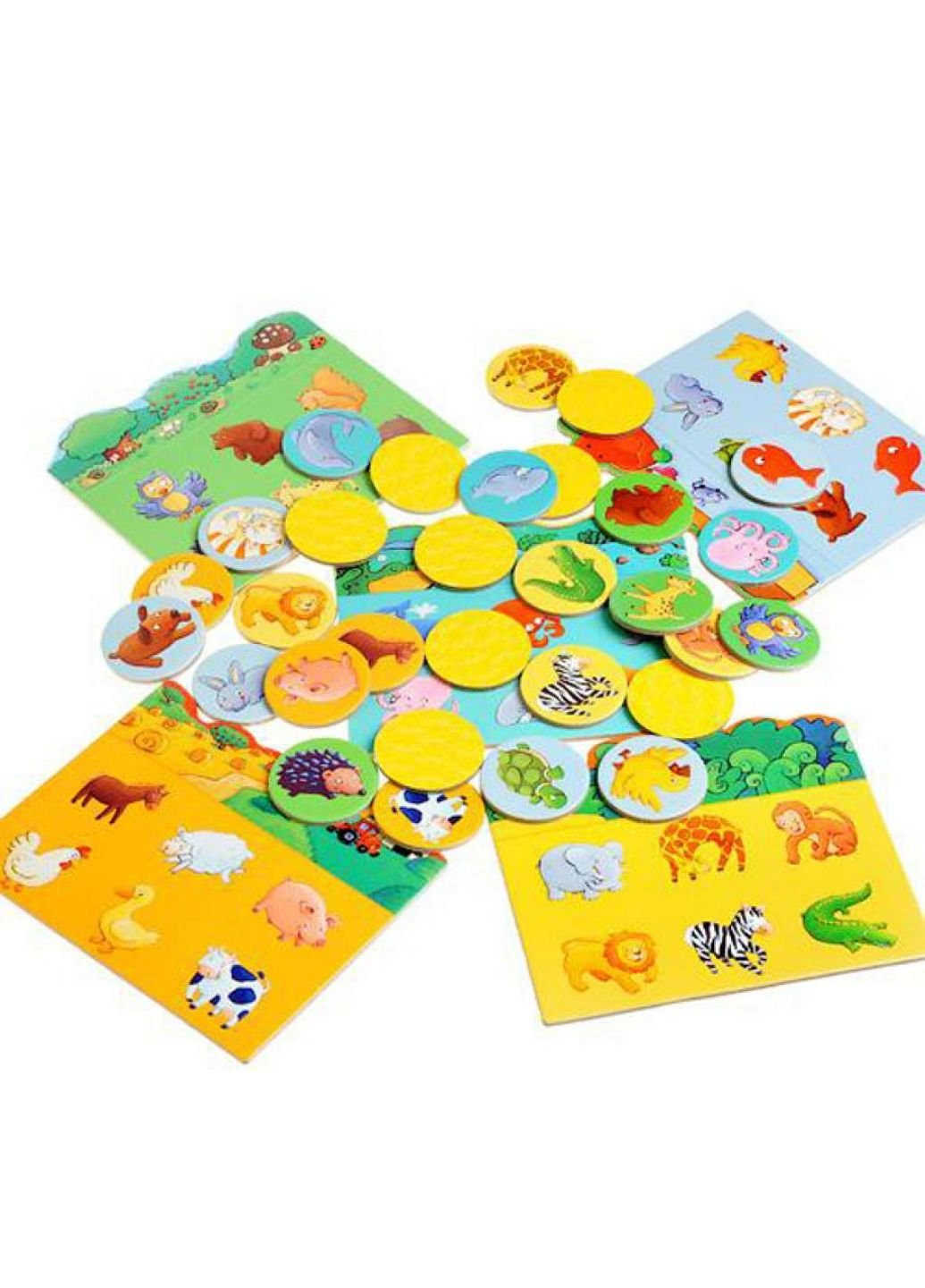 Настольная игра лото Животные Djeco (252244941)