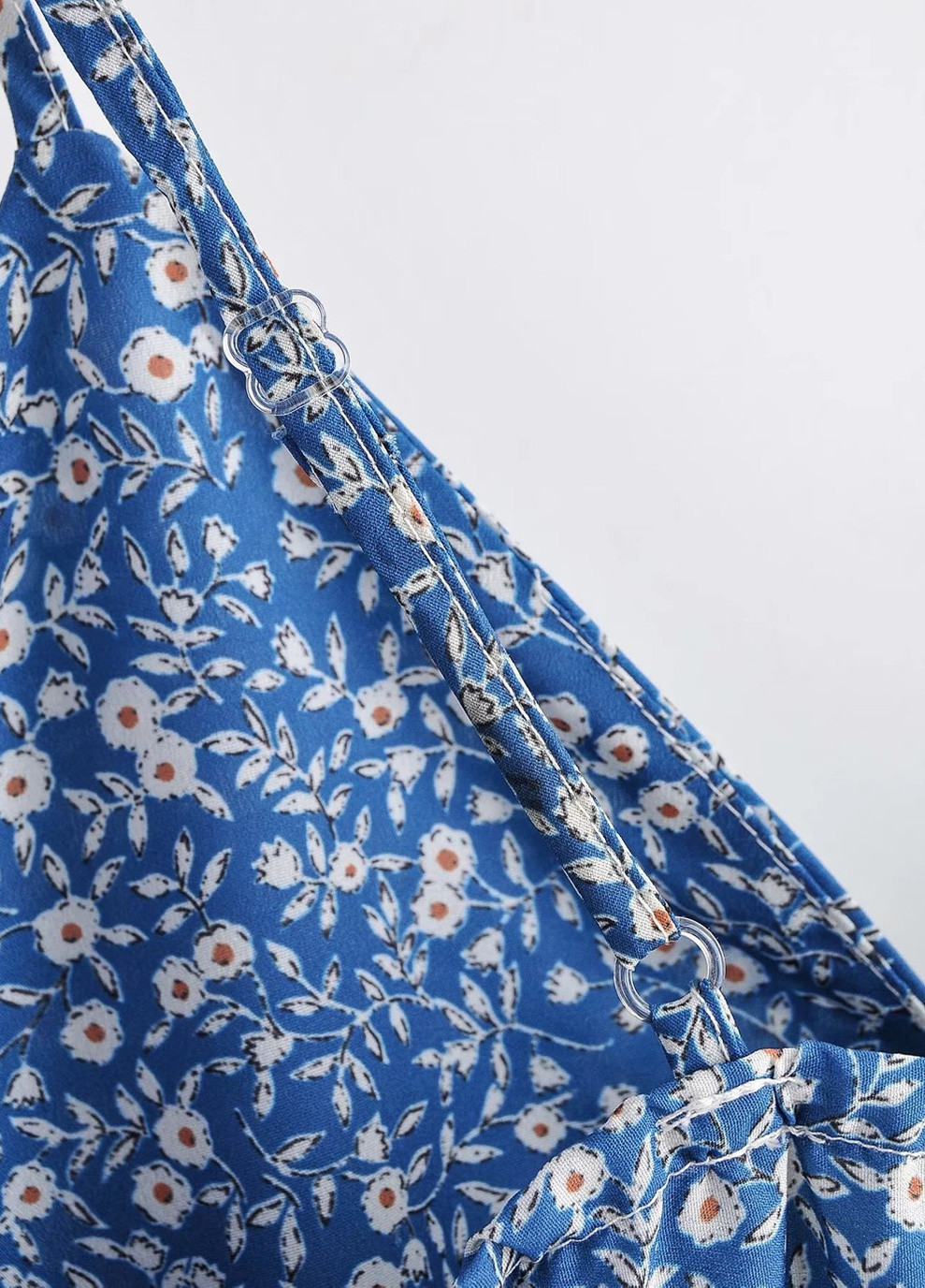 Летний женский сарафан женский sounds of nature Berni Fashion в цветочек