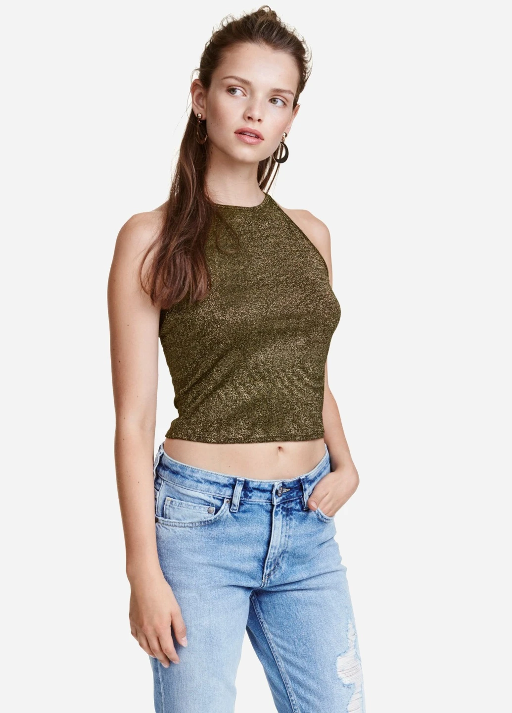 Топ H&M (221602461)