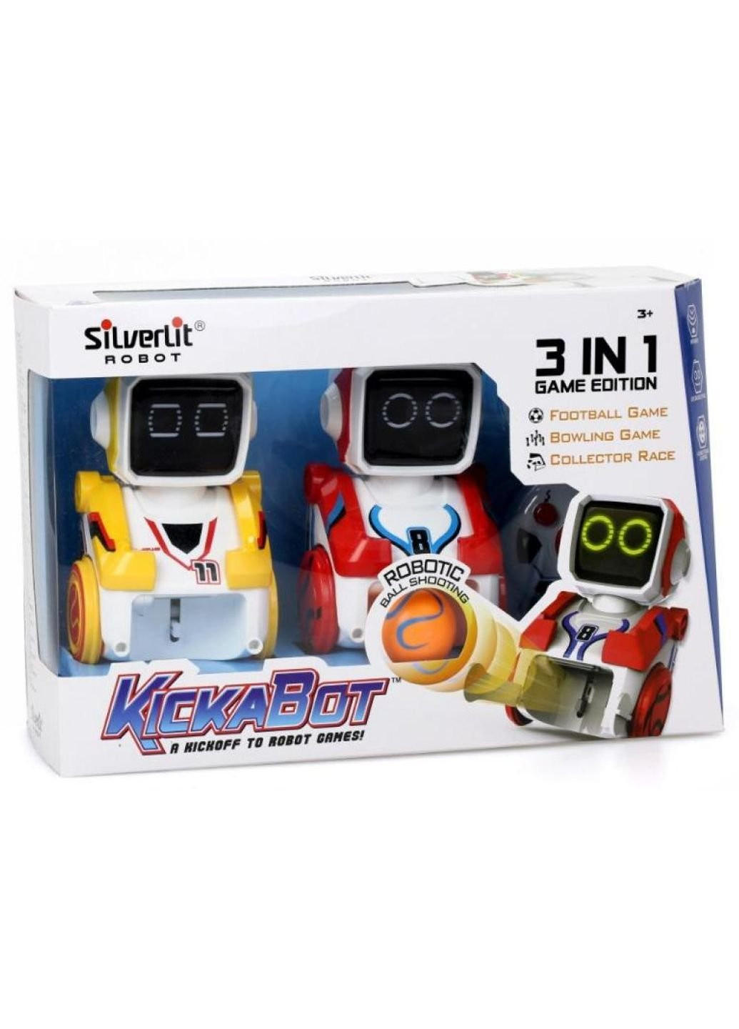 Інтерактивна іграшка Роботи-футболісти (88549) Silverlit (251222694)