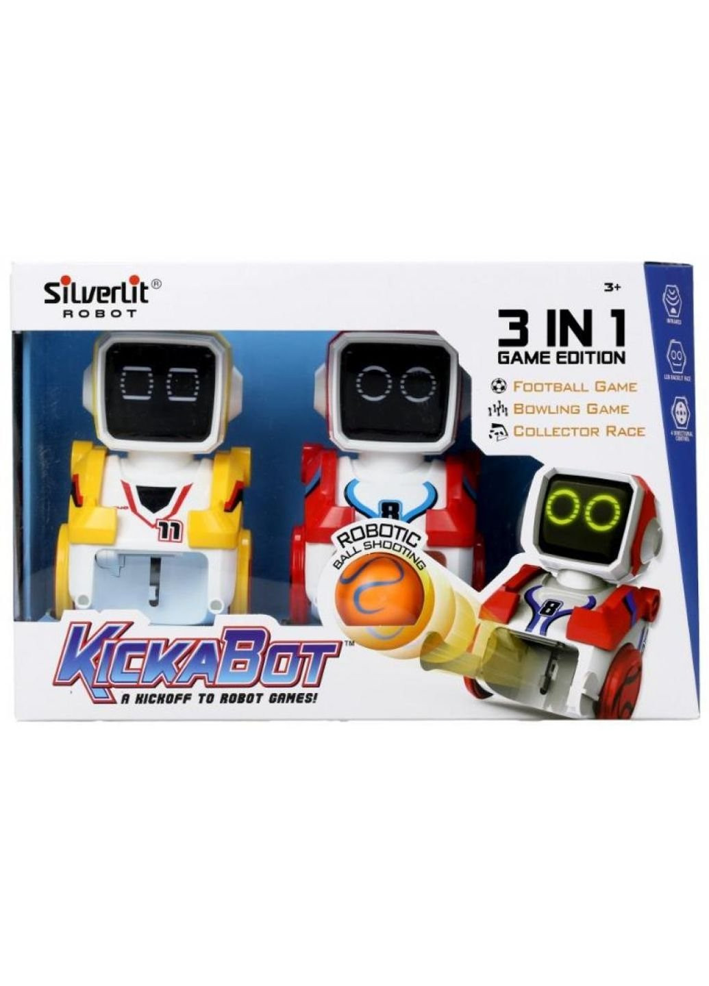 Интерактивная игрушка Роботы-футболисты (88549) Silverlit (251222694)