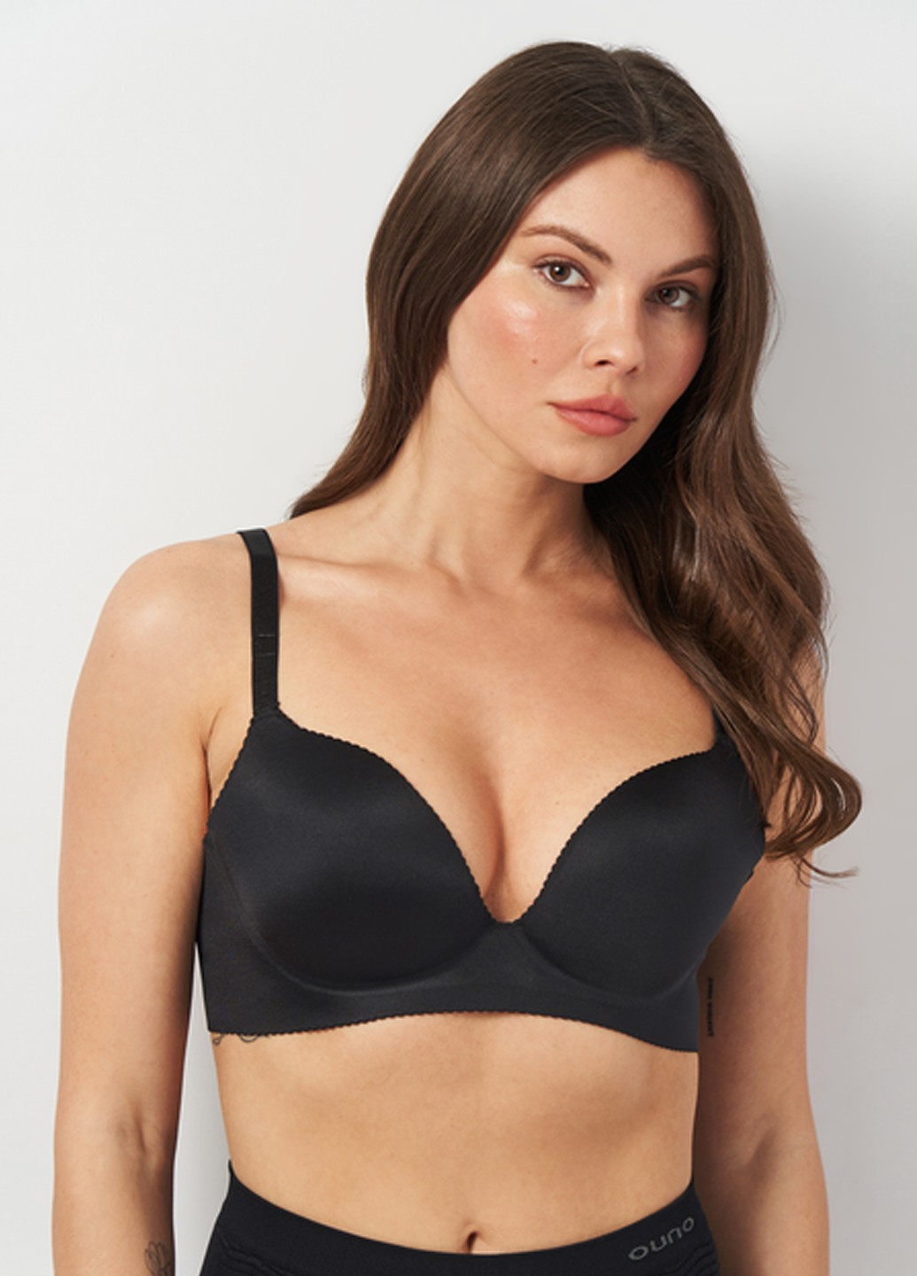 Чорний бралетт бюстгальтер Dorina поліамід
