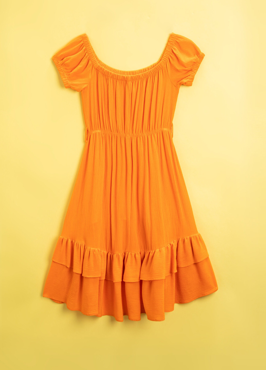 Оранжевое платье KOTON (229693079)