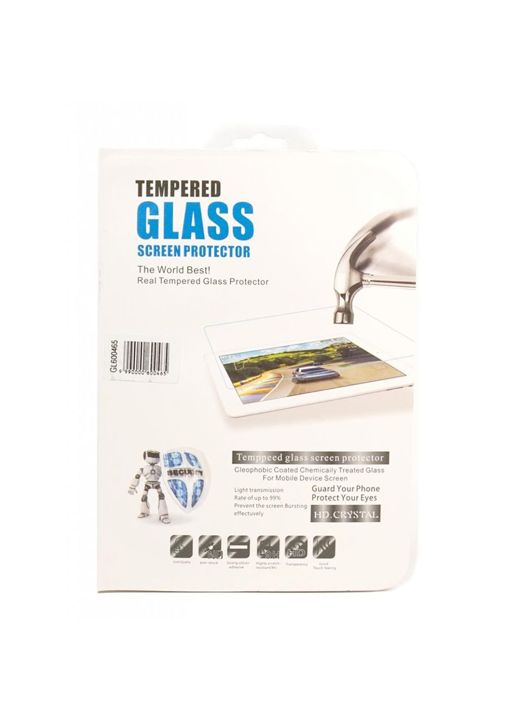 Стекло защитное Huawei Honor Note 8 (GL600465) PowerPlant (249597017)