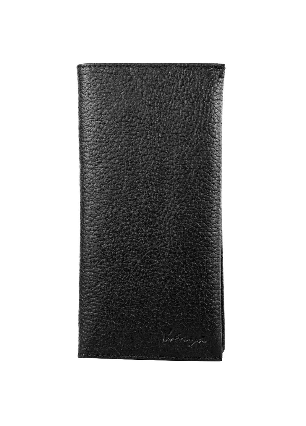 Чоловік шкіряний гаманець 9х18х1,8 см Karya (195771556)