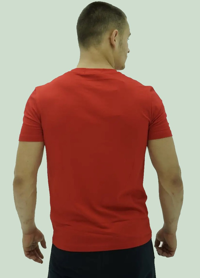 Червона футболка чоловіча Tommy Hilfiger
