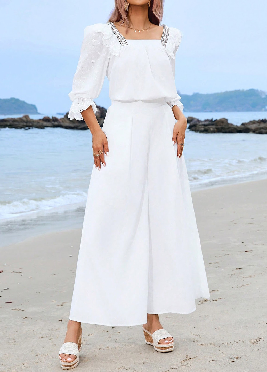 Костюм (блуза, штани) SHEIN (322814374)