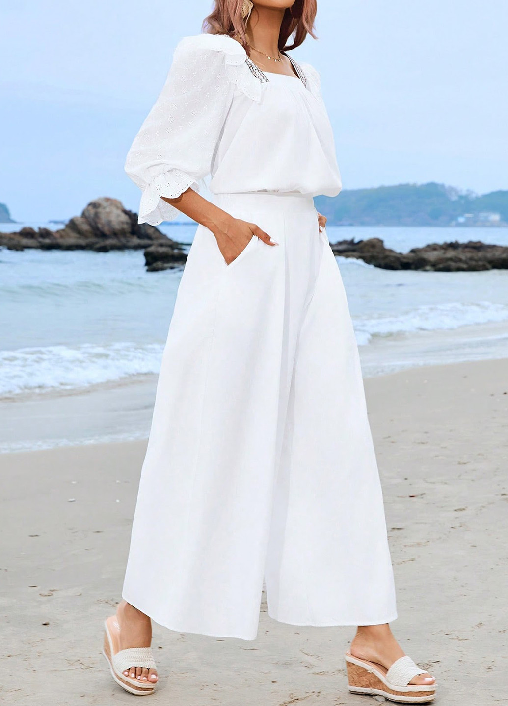 Костюм (блуза, штани) SHEIN (322814374)