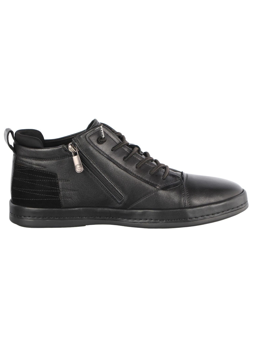 Черные осенние мужские ботинки 196441 Cosottinni