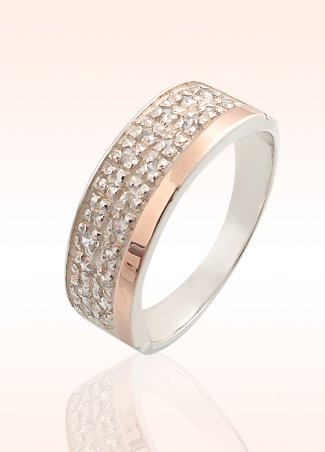 Кольцо Silver Style (18162256)