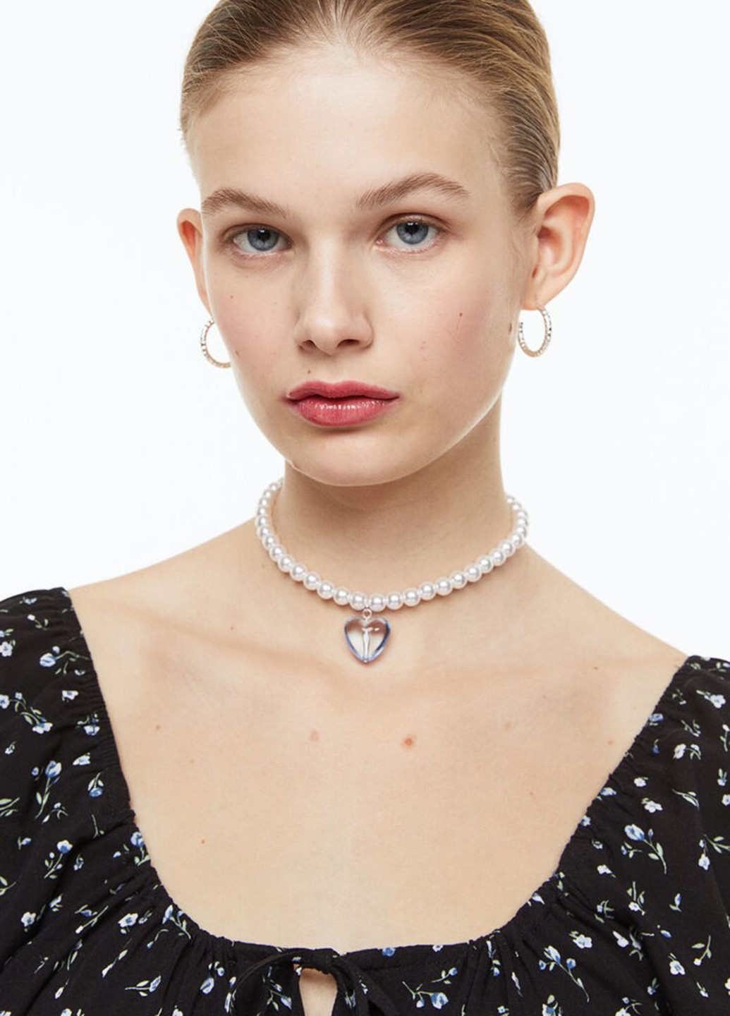 Чорна блуза H&M