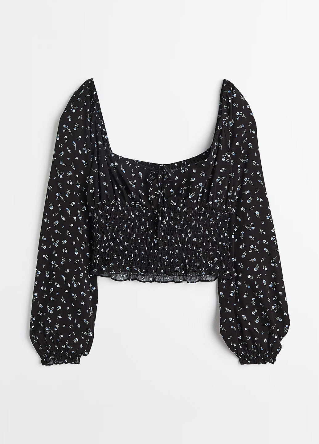 Чорна блуза H&M