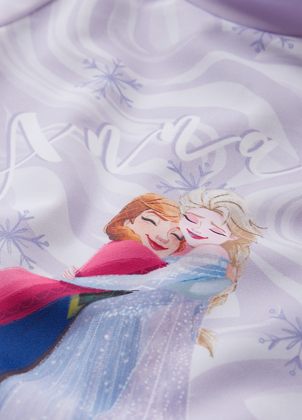 Бузковий літній купальник суцільний C&A