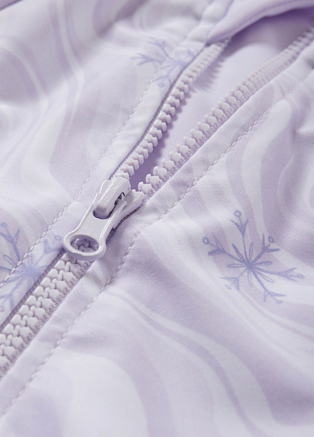 Бузковий літній купальник суцільний C&A