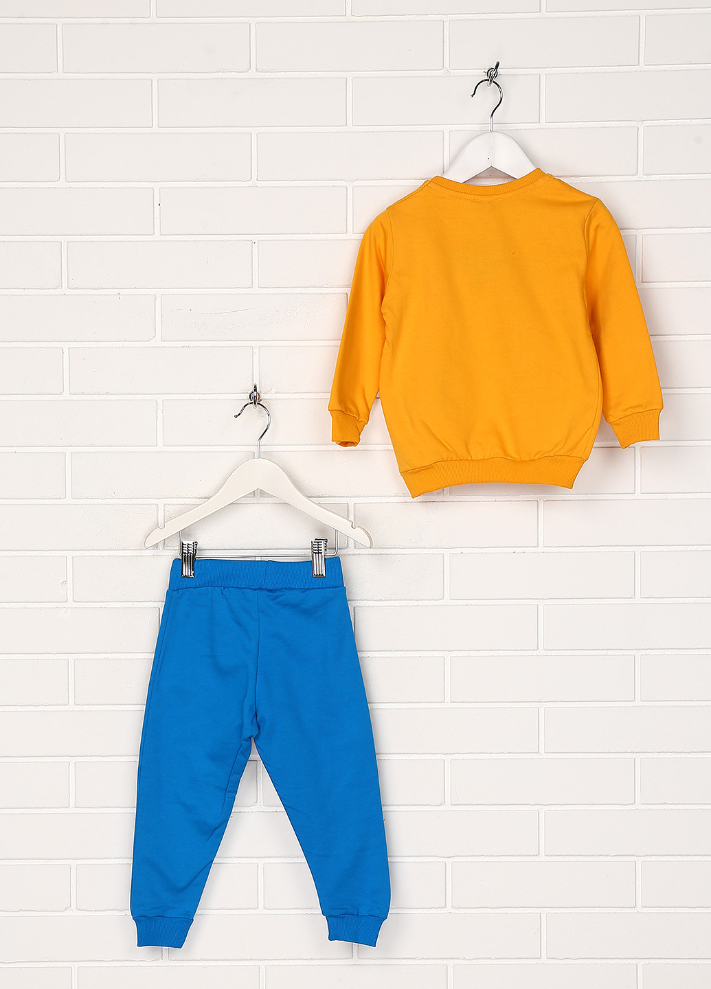 Жовтий демісезонний комплект (світшот, брюки) Paty Kids
