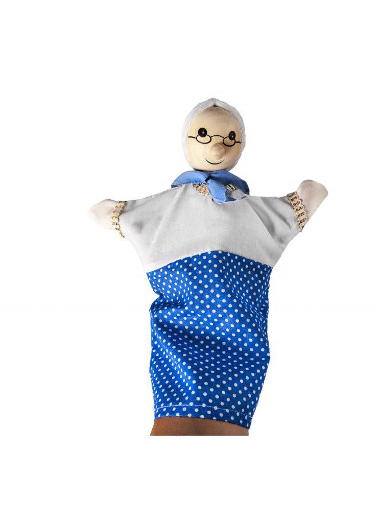 Игровой набор Куклаперчатка Бабушка (51990G) Goki кукла-перчатка бабушка (202365986)