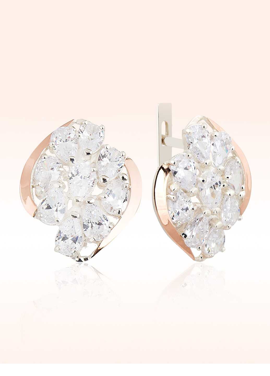 Сережки Silver Style (18472763)