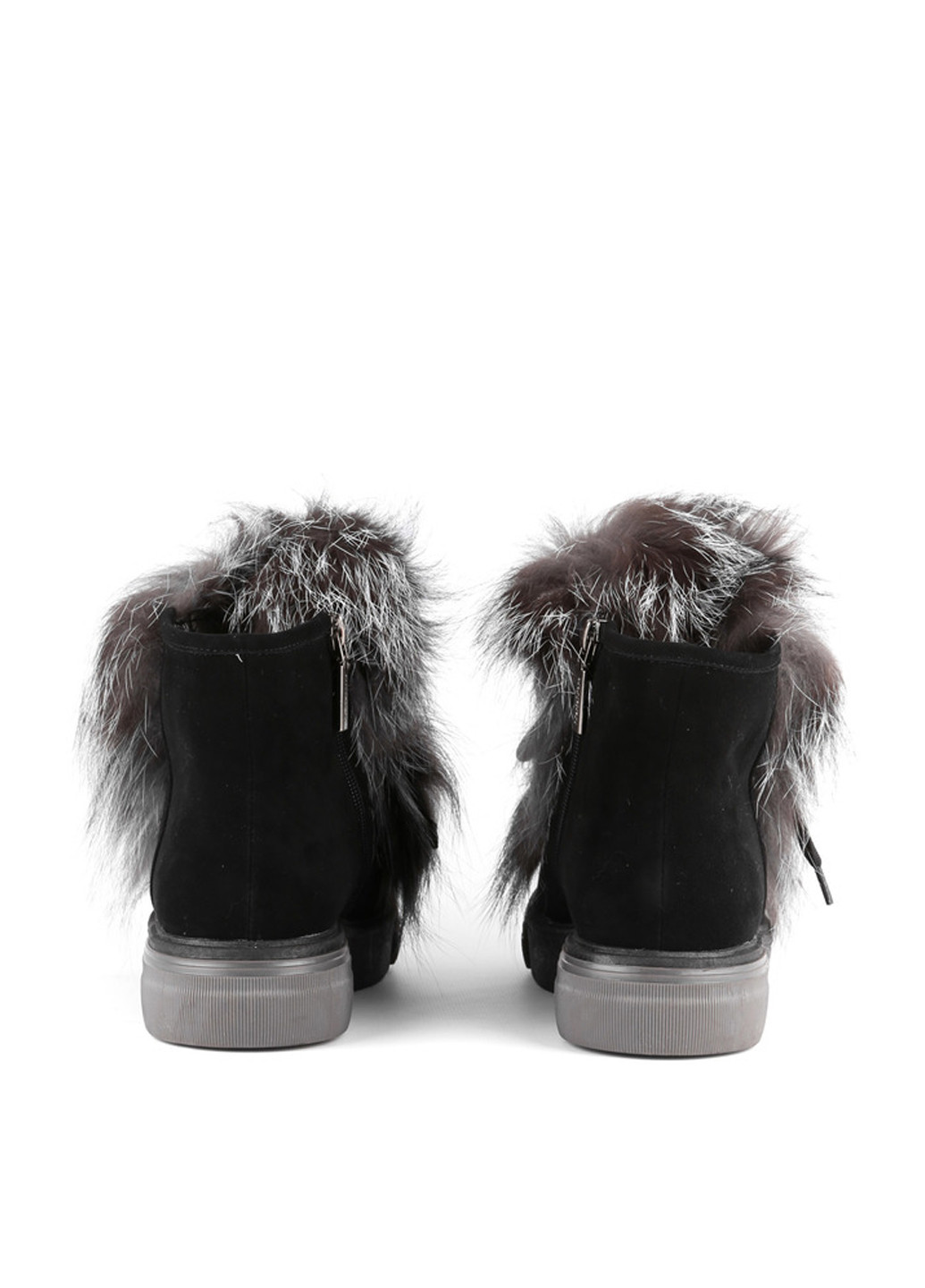 Зимние ботинки Maria Moro с мехом из натуральной замши