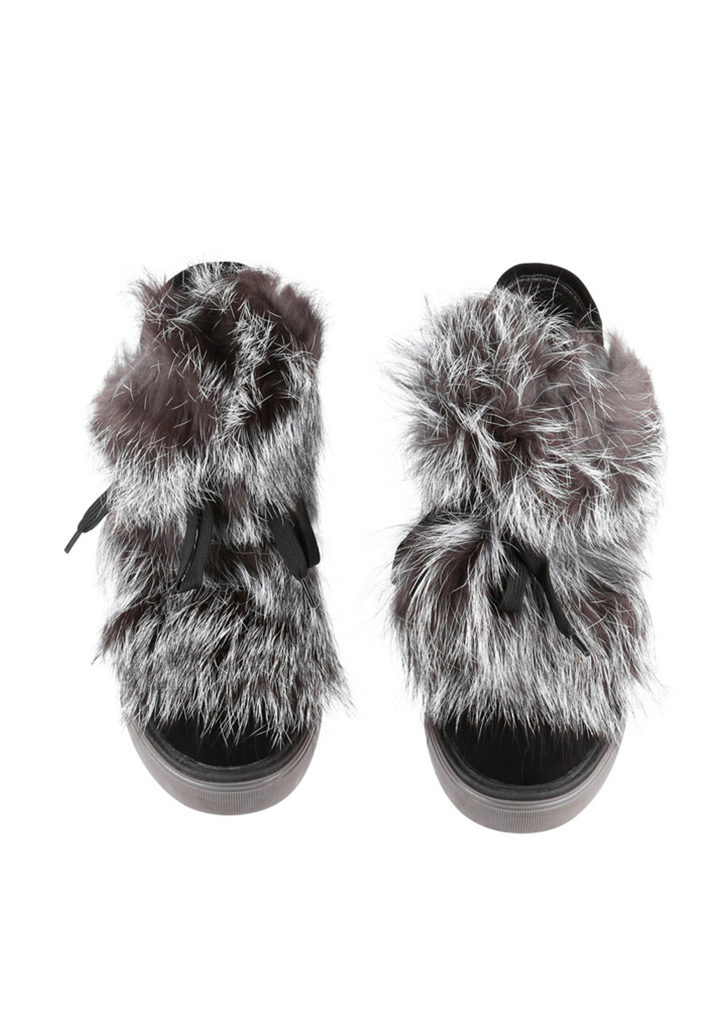 Зимние ботинки Maria Moro с мехом из натуральной замши