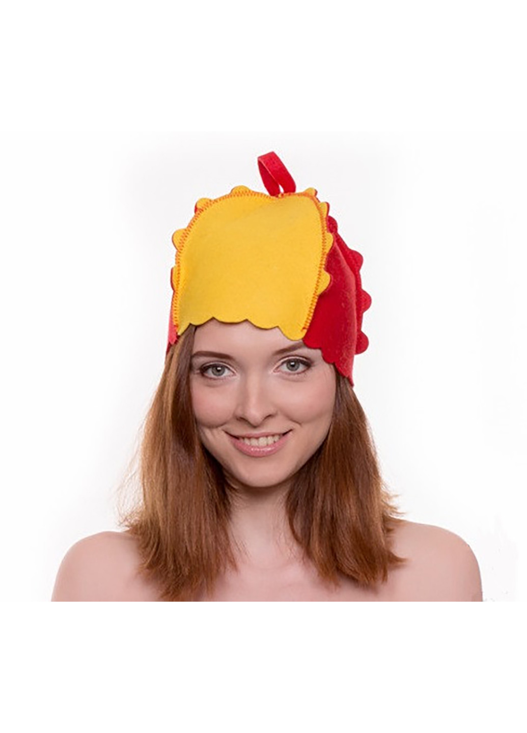 Шапка для сауны "Букашка" Luxyart (252261912)