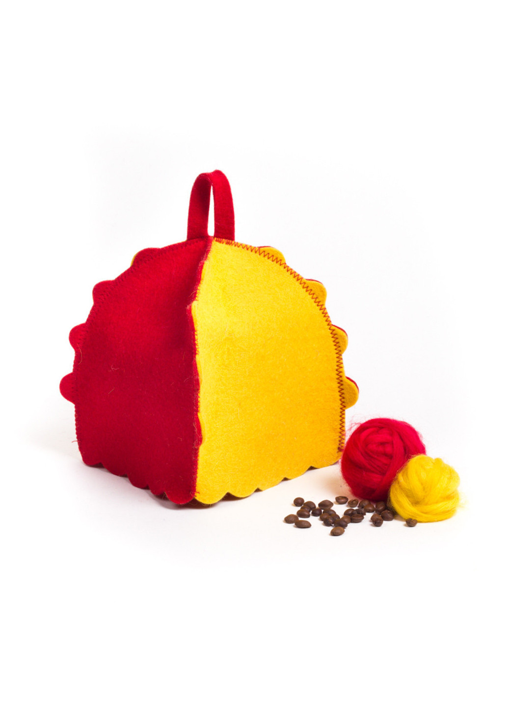 Шапка для сауны "Букашка" Luxyart (252261912)