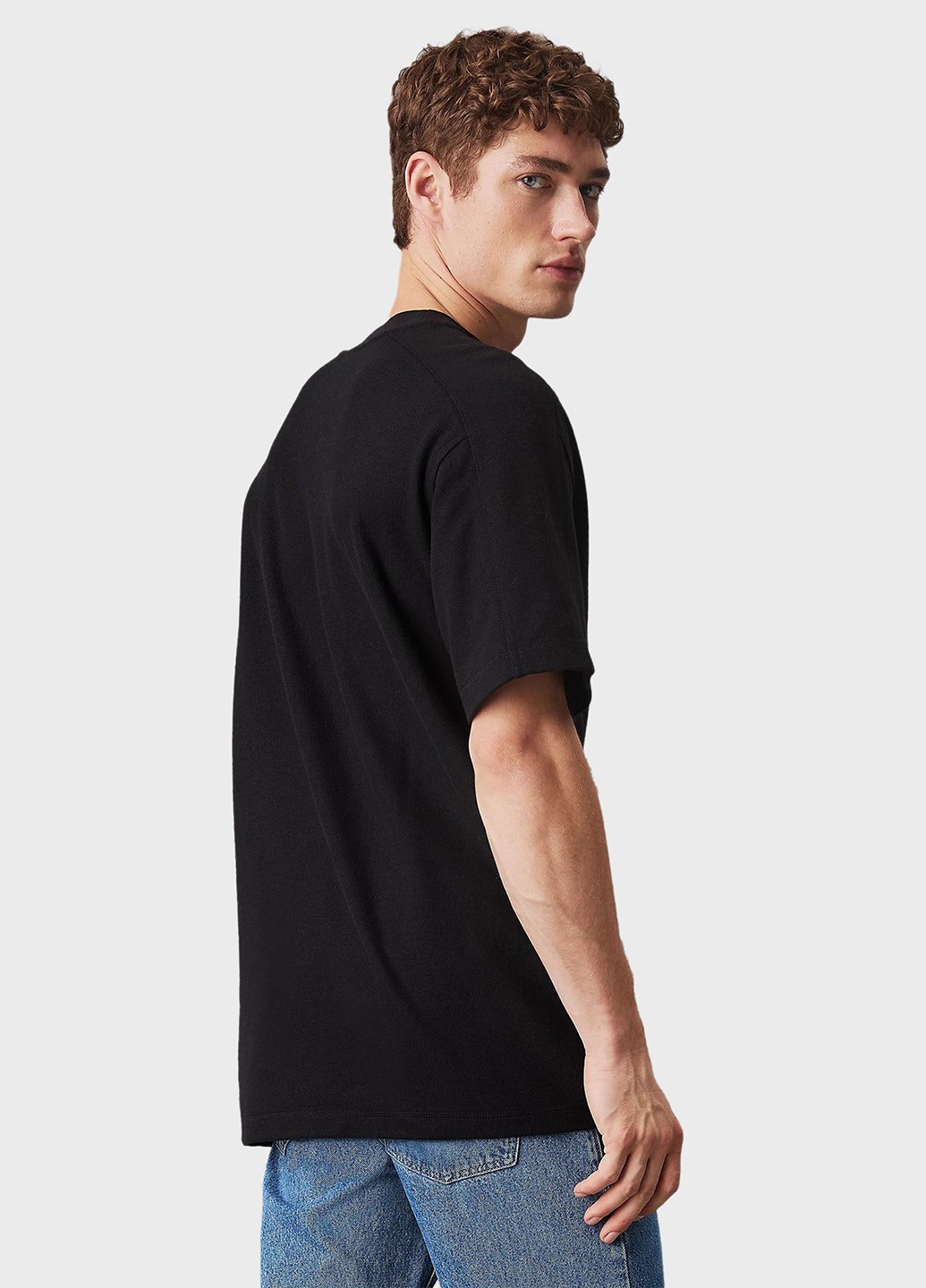 Черная футболка Calvin Klein Jeans