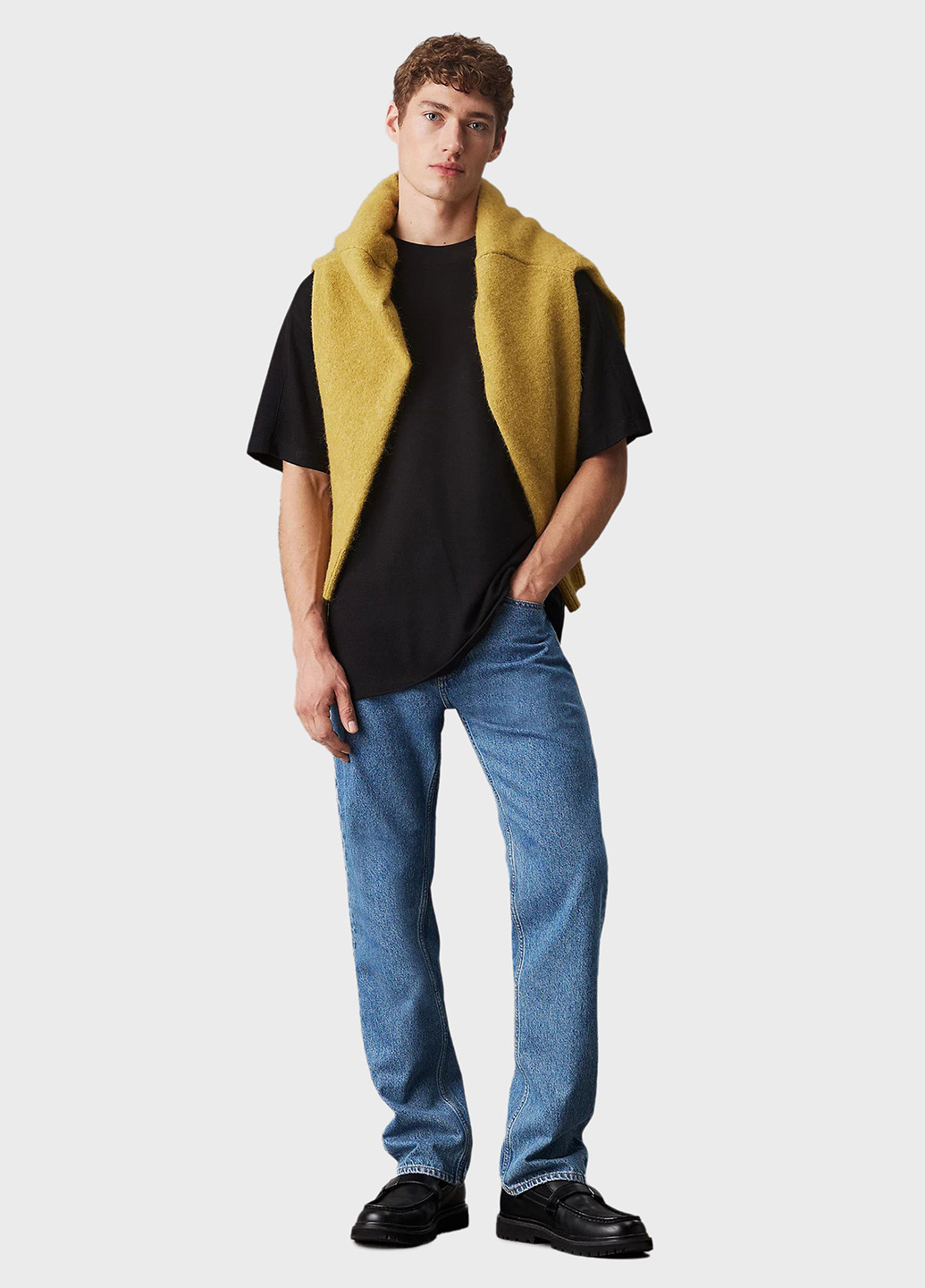 Черная футболка Calvin Klein Jeans