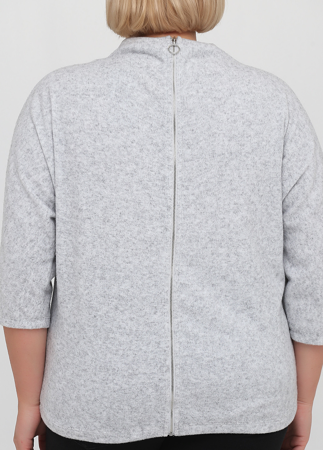 Светло-серый зимний свитер Reserved