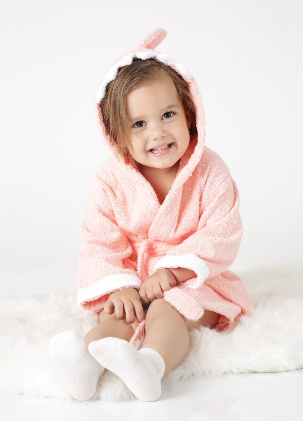 SPA Халат Акула для дівчаток М (1-3 років) Lovely Svi (240428074)