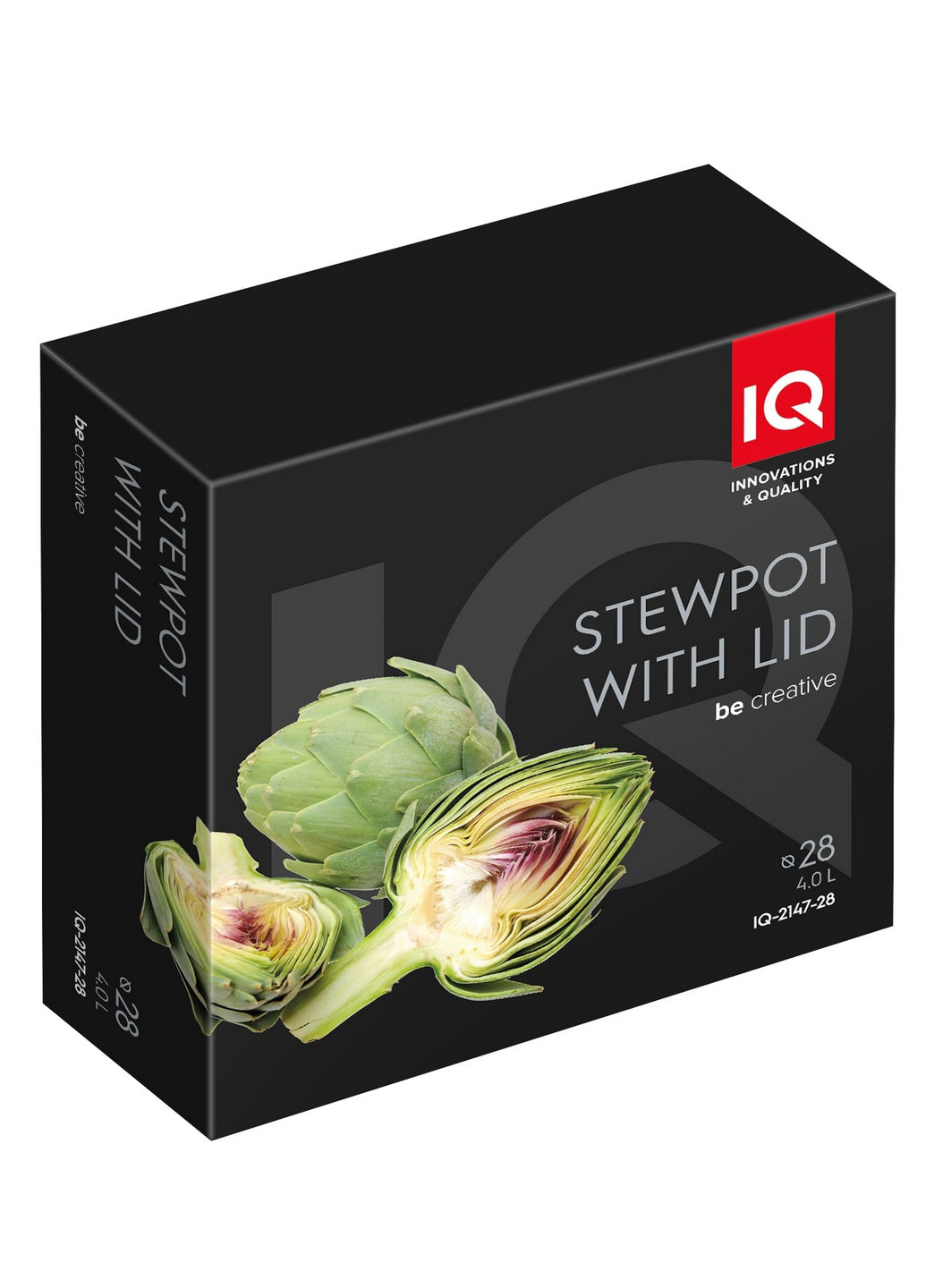 Сотейник Be Creative, 28 см IQ (335030762)