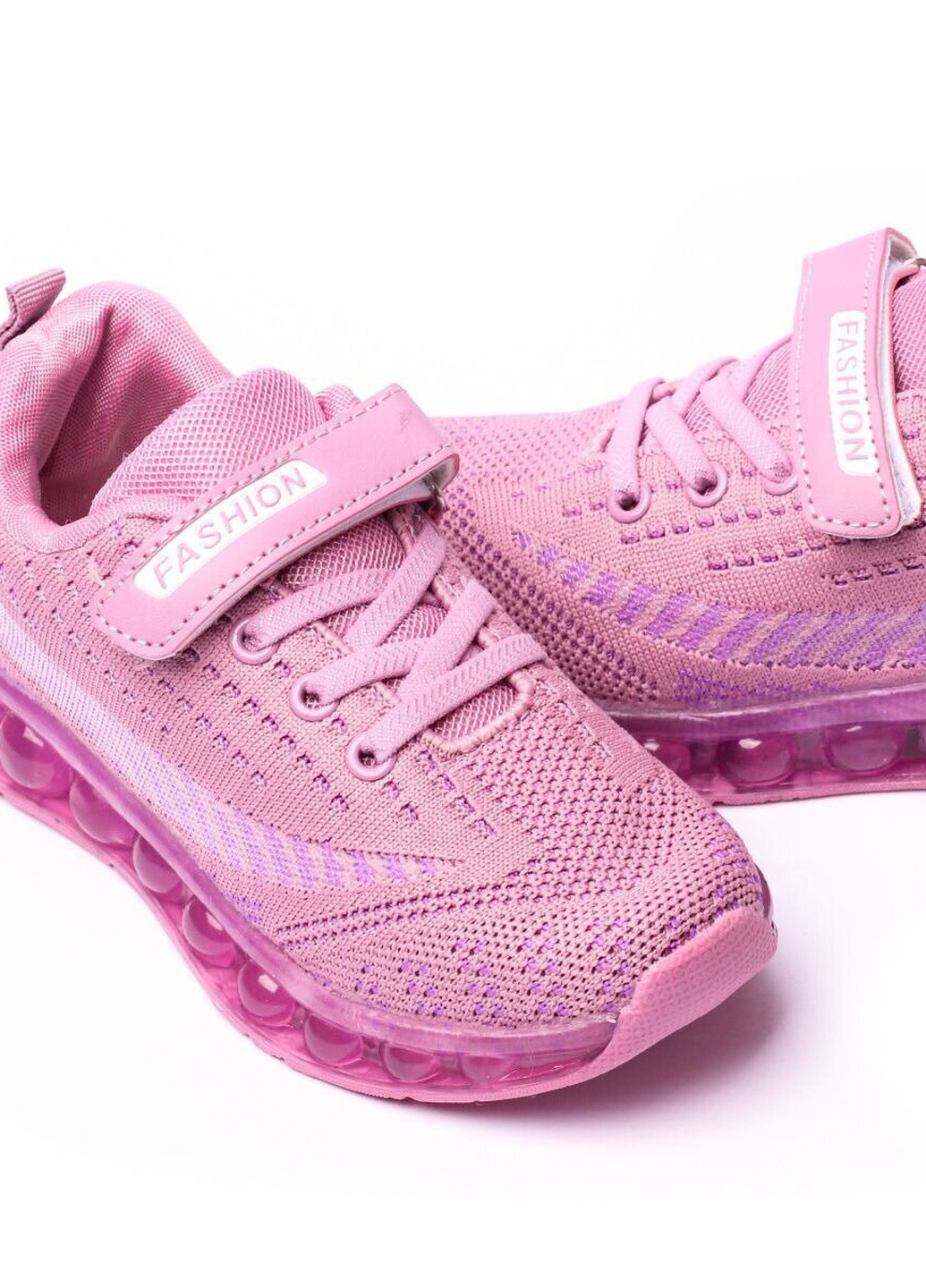 Фиолетовые демисезонные кроссовки детские, для девочки, 26 размер 2000903164265 Erra