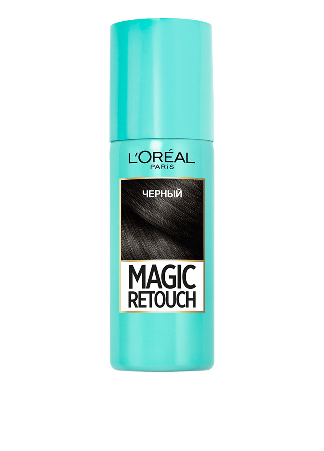 Тонуючий спрей для миттєвої маскування сивого коренів волосся Magic Retouch (чорний), 75 мл L'Oreal Paris (88095431)