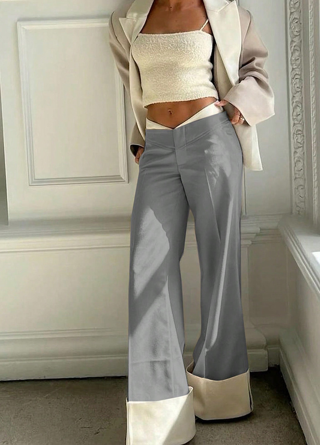 Брюки SHEIN (367435809)