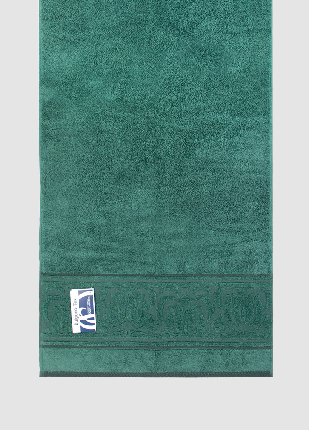 Bulgaria-Tex полотенце махровое bella, microcotton, зеленое, размер 50x90 cm зеленый производство - Болгария