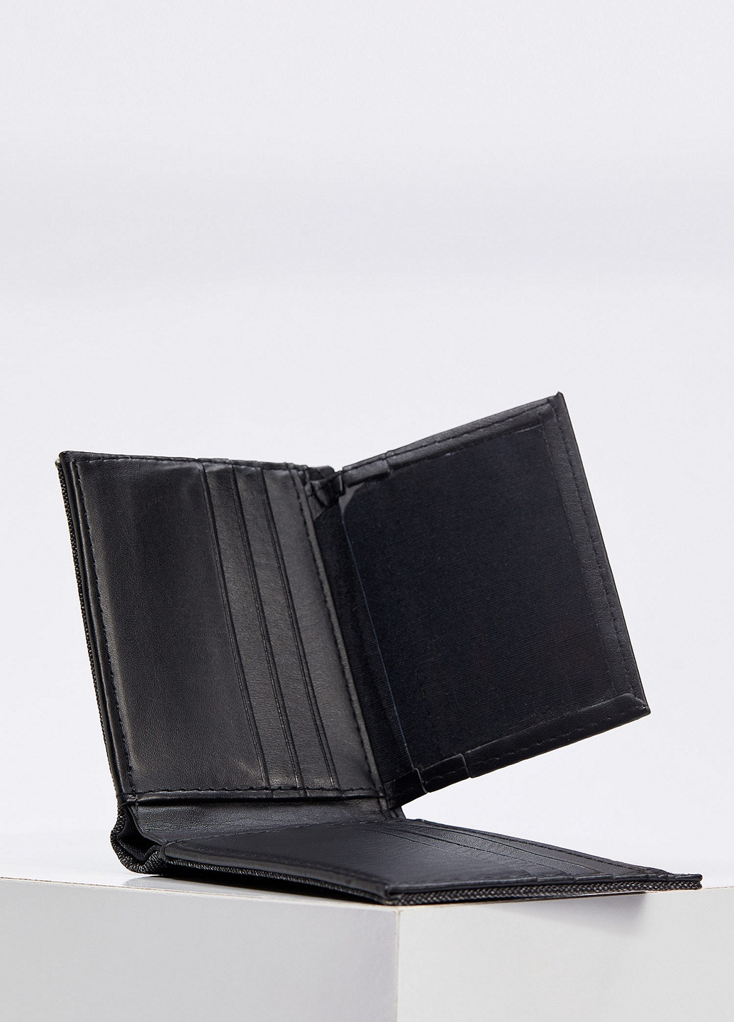 Бумажник DeFacto чёрный кэжуал