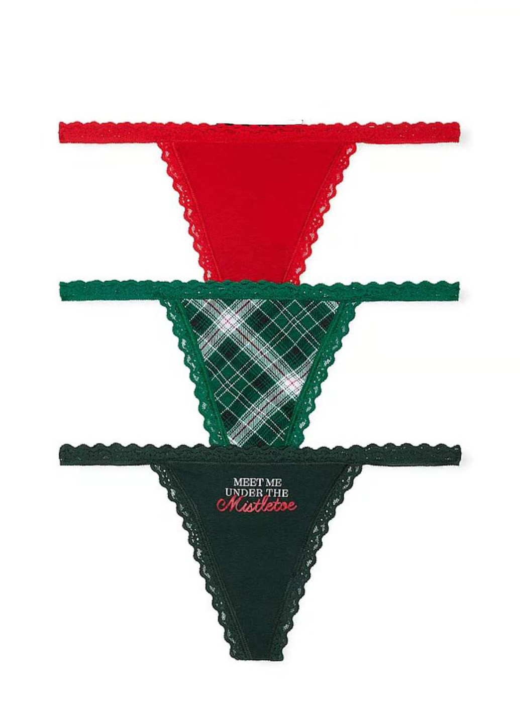 Трусики (5 шт.) Victoria's Secret (326641685)