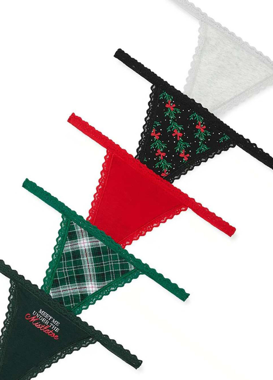 Трусики (5 шт.) Victoria's Secret (326641685)