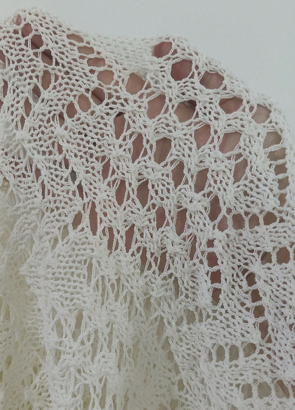 Білий пляжна, кежуал сукня з відкритою спиною SHEIN однотонна