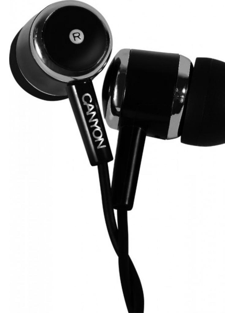 Наушники Black (CNE-CEPM01B) Canyon (207365139)