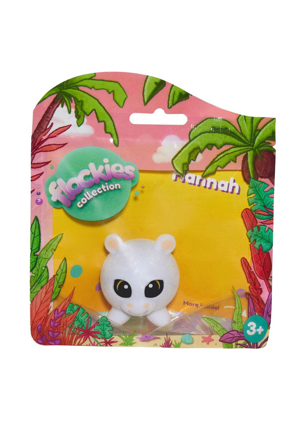 Коллекционная фигурка S2 Бегемотица Анна Flockies (275269437)