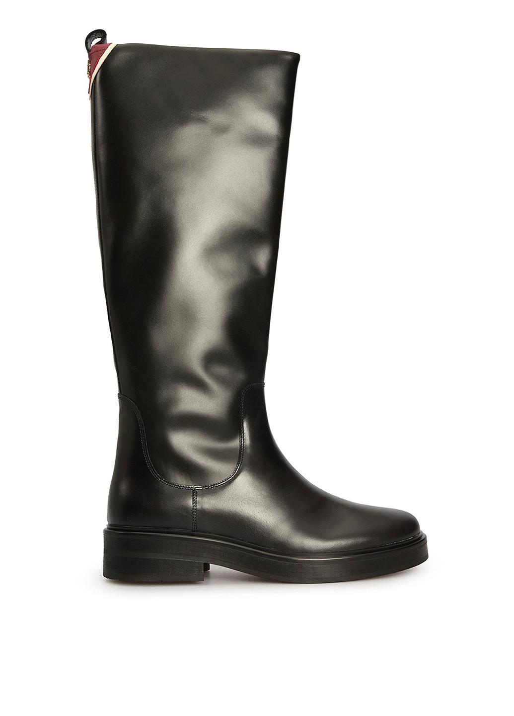 Осенние сапоги Tommy Hilfiger с логотипом