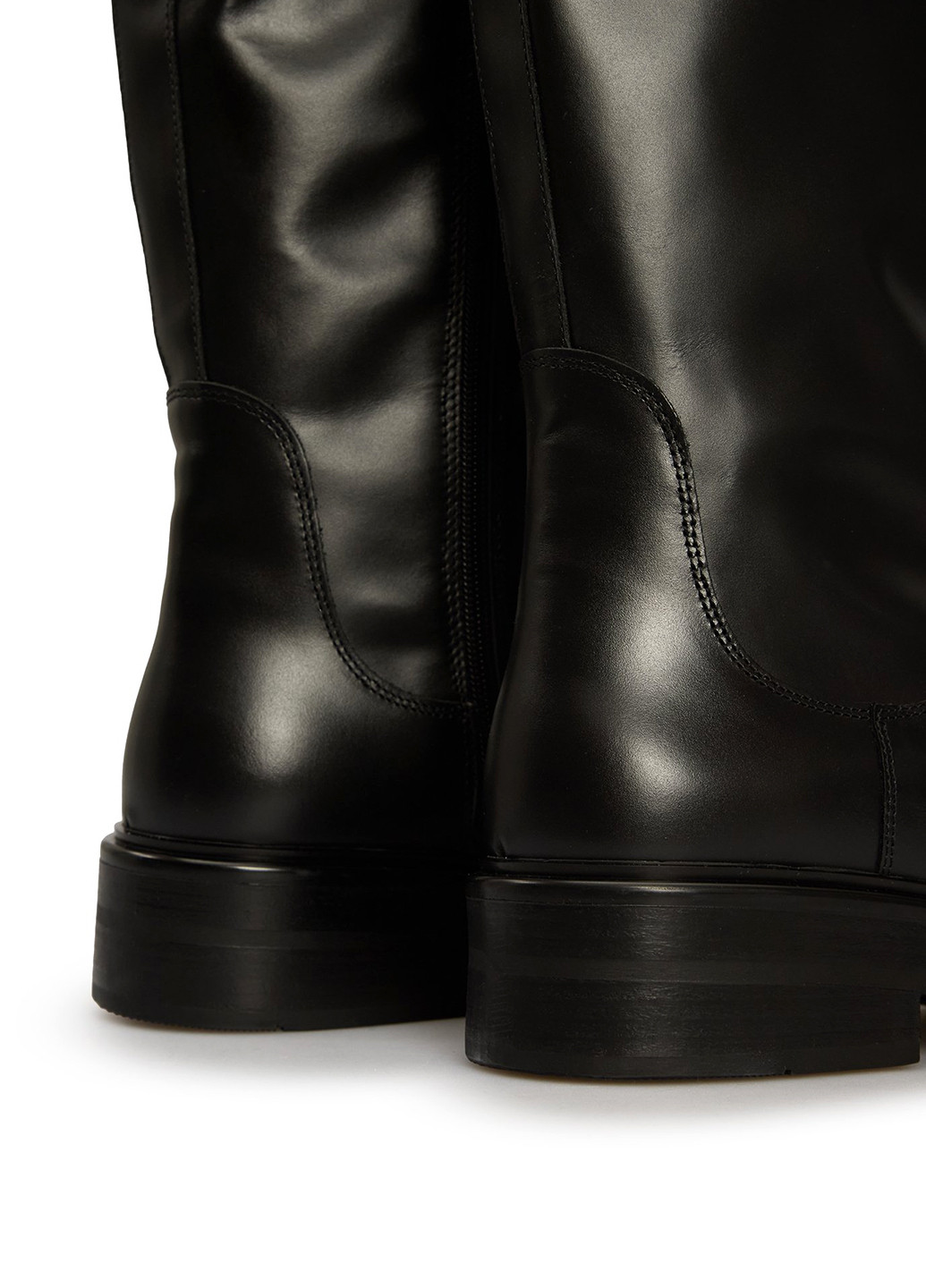 Осенние сапоги Tommy Hilfiger с логотипом