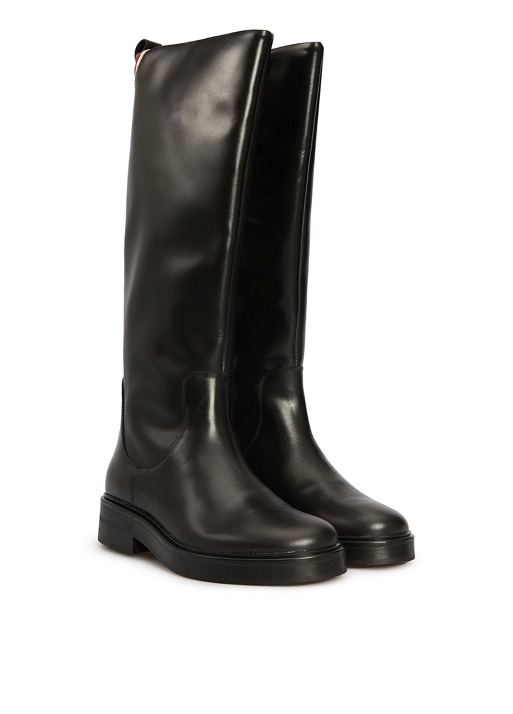 Осенние сапоги Tommy Hilfiger с логотипом