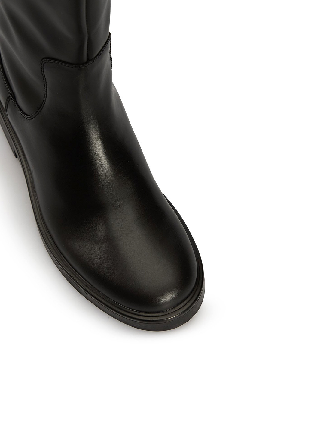 Осенние сапоги Tommy Hilfiger с логотипом