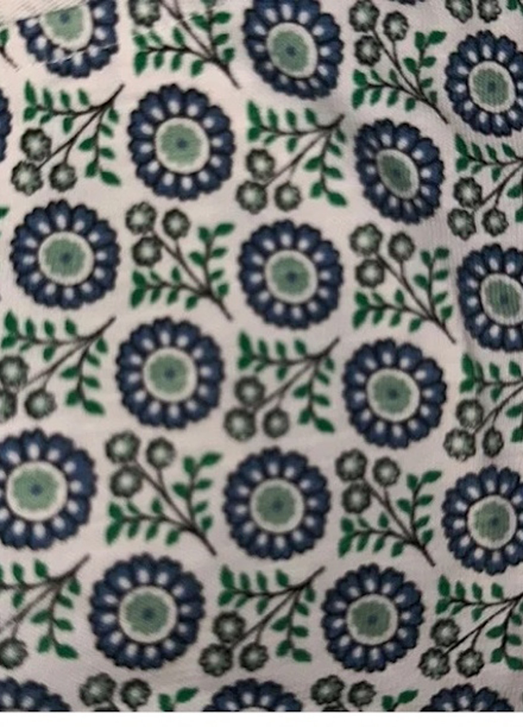 Зеленое кэжуал платье футляр Boden с цветочным принтом