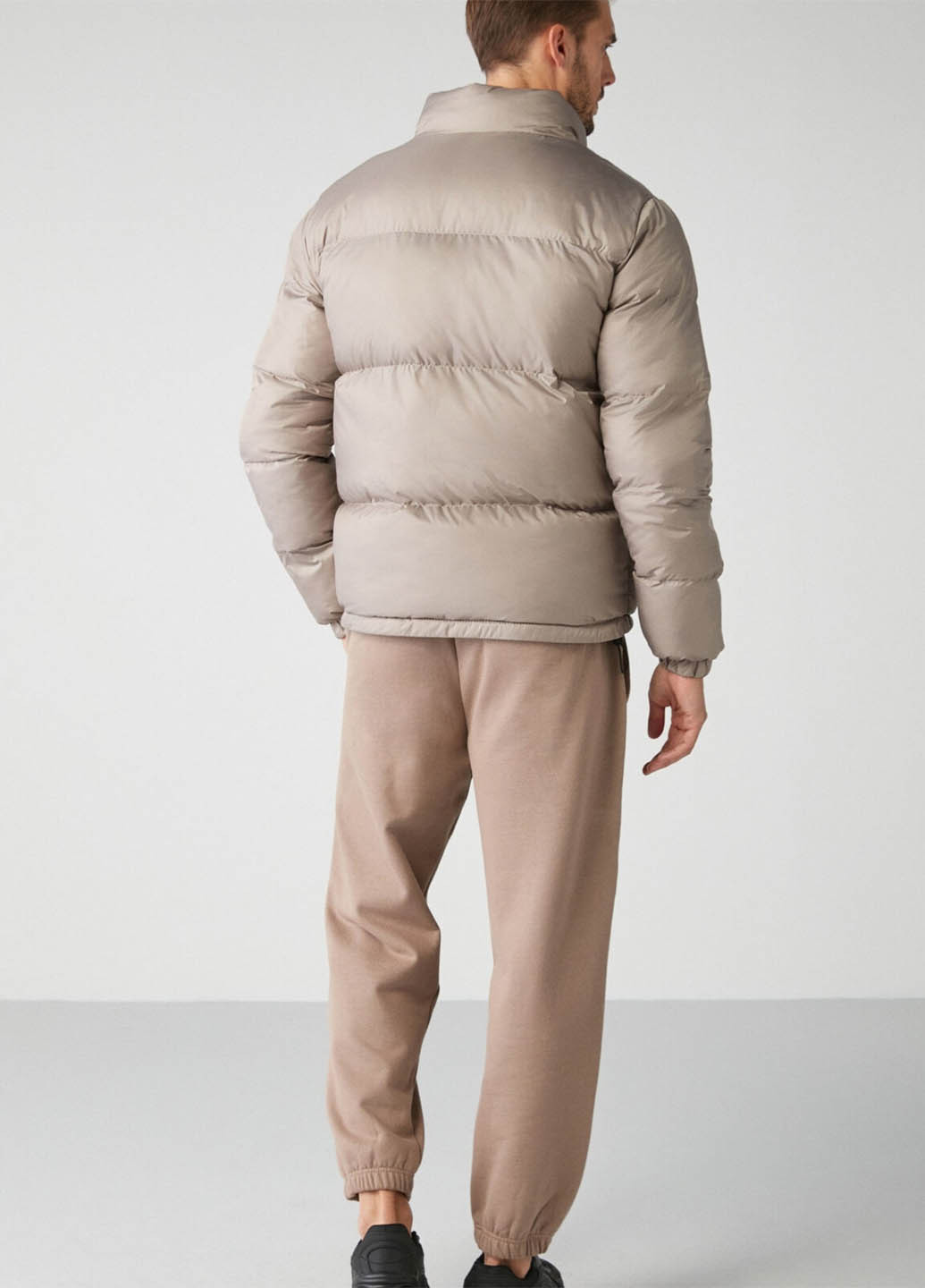 Бежева зимня куртка Grimelange