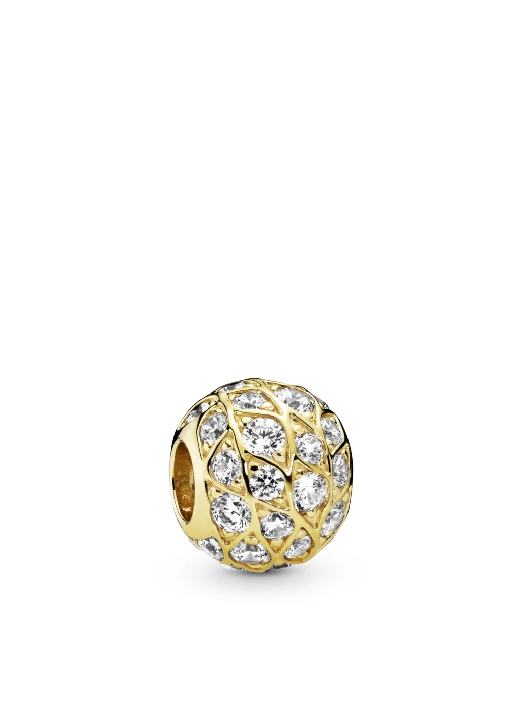 Серебряный шарм для браслетов Пандора Shine "Соблазн" 768303CZ No Brand (252433599)
