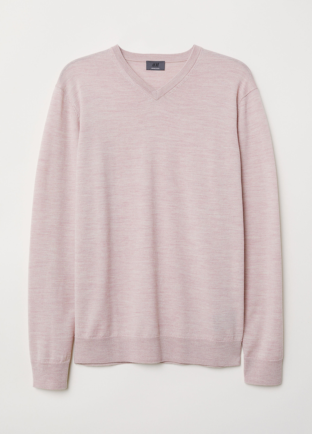 Розовый демисезонный пуловер пуловер H&M