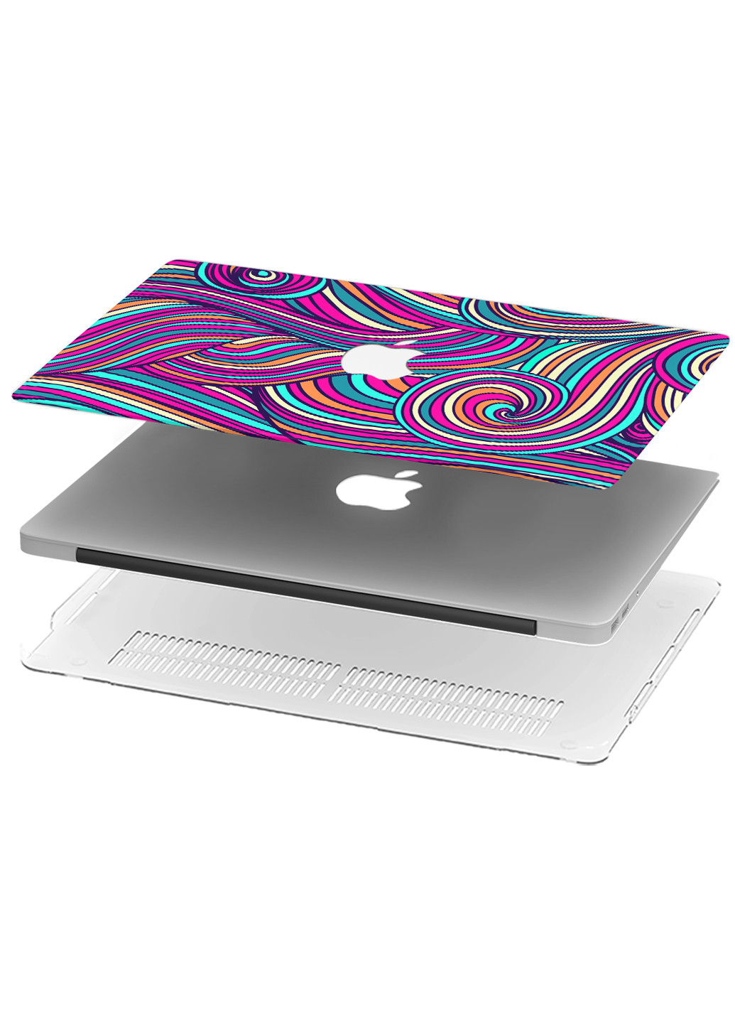 Чохол пластиковий для Apple MacBook Pro 16 A2141 Абстракція (Abstraction) (9494-1749) MobiPrint (218528273)